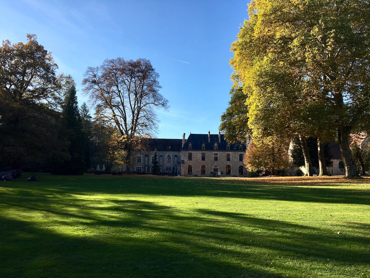 Abbaye de la Bussiere