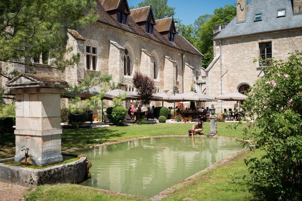 Abbaye de la Bussiere