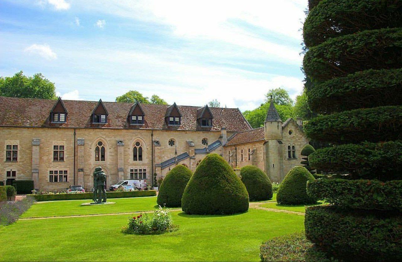 Abbaye de la Bussiere