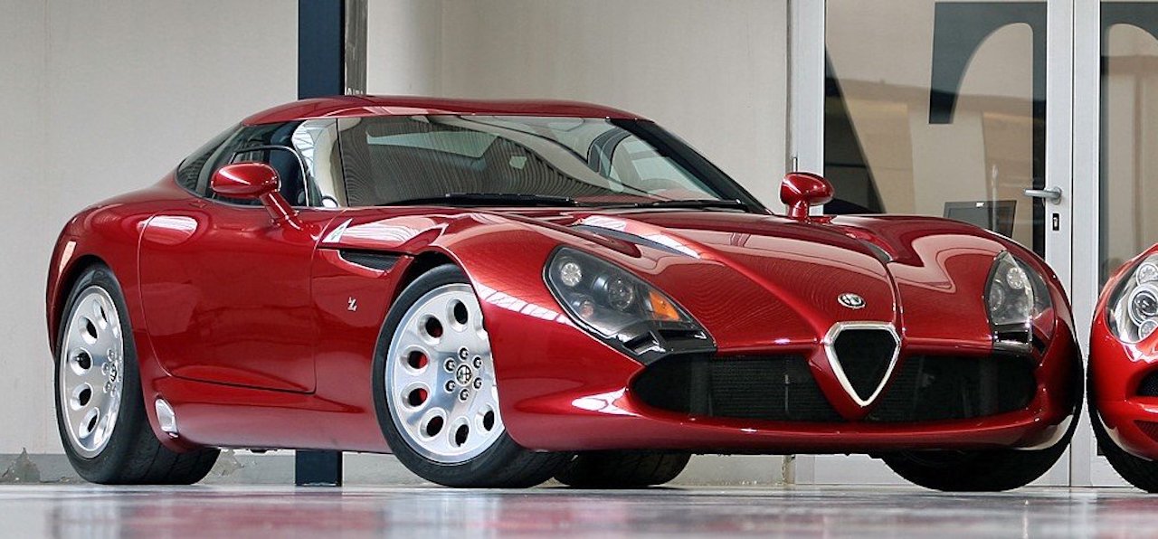 Alfa TZ3 Stradale