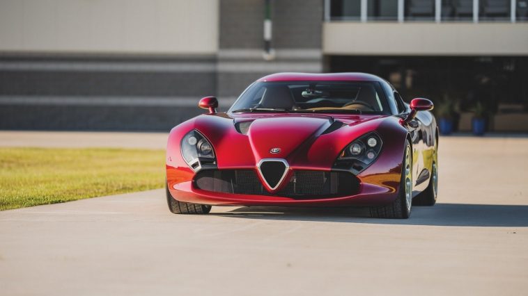 Alfa TZ3 Stradale