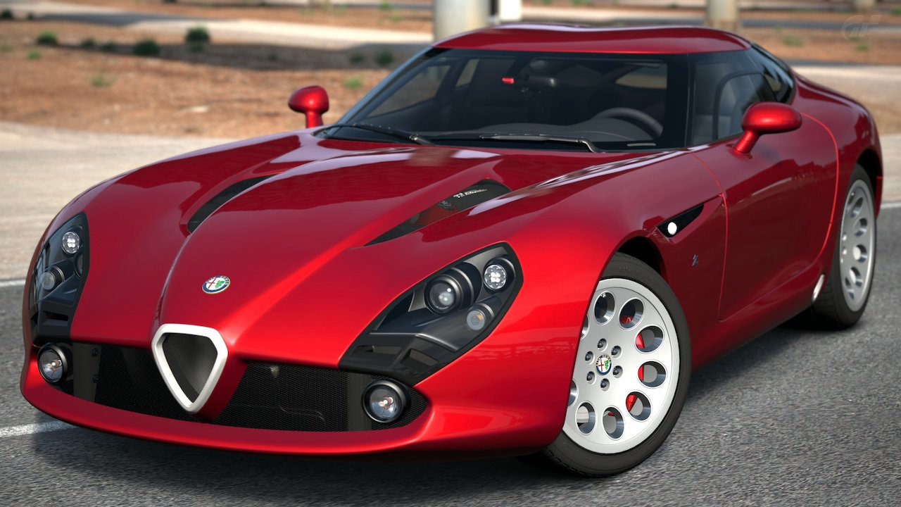 Alfa TZ3 Stradale