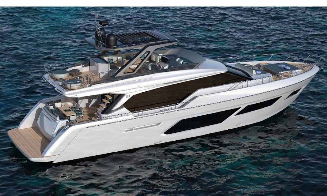 Ferretti 720