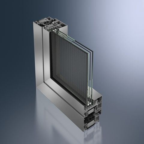 finestre dei pannelli solari