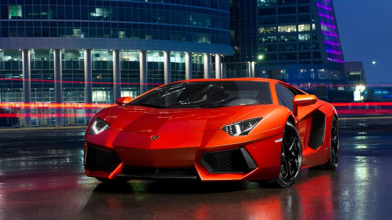 lamborghini aventador