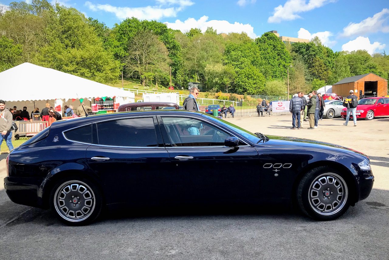 Maserati Bellagio Touring