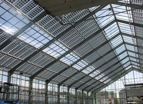 Pannelli solari trasparenti