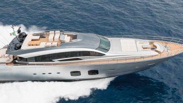 Pershing 108 Transforma