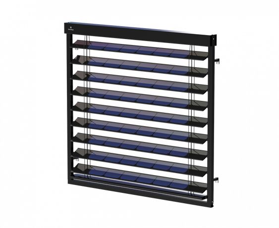 Persiane a pannello solare