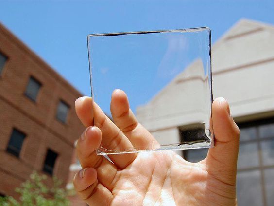 tecnologia solare trasparente
