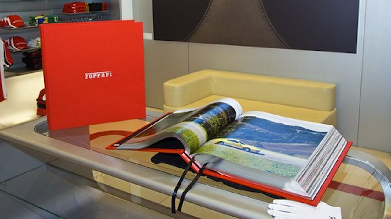 The Official Ferrari Opus