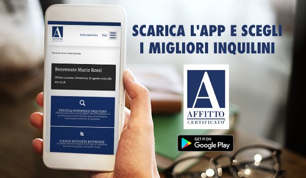 affitto certificato