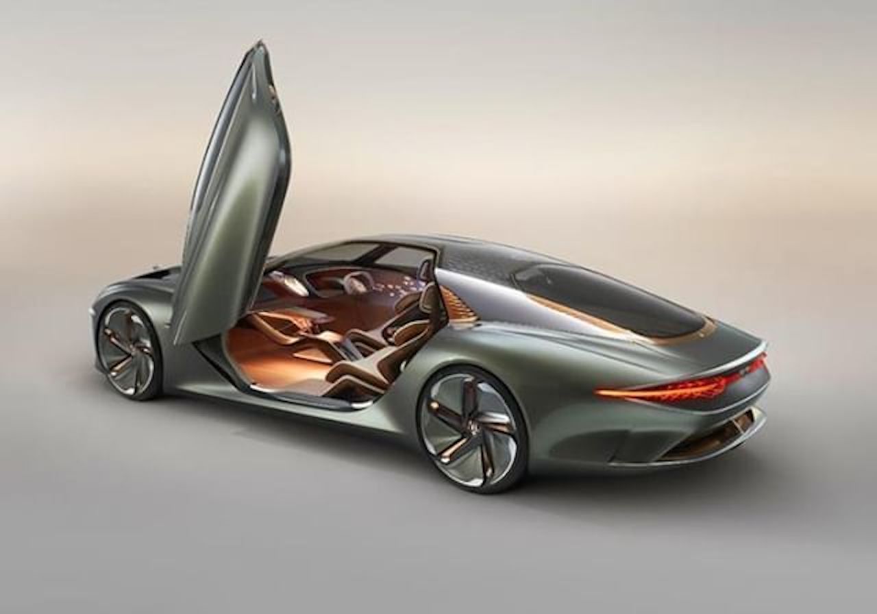 futuro macchine lusso bentley