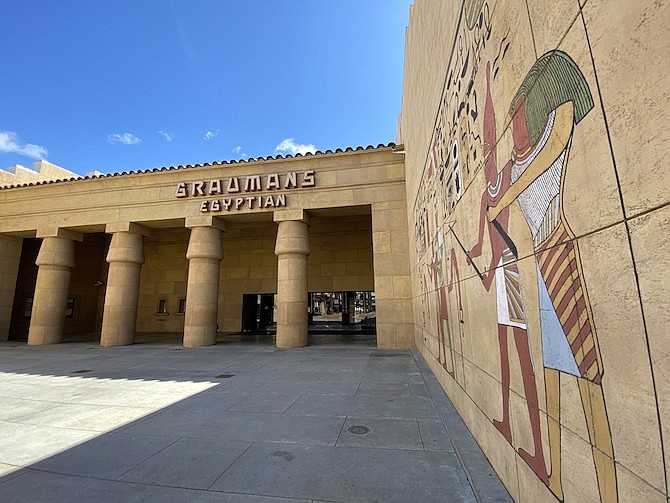 Egyptian Theatre Hollywood