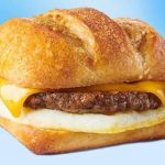 Impossible Food Breakfast Sandwich