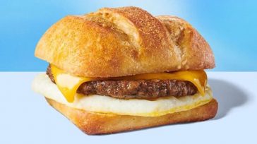 Impossible Food Breakfast Sandwich