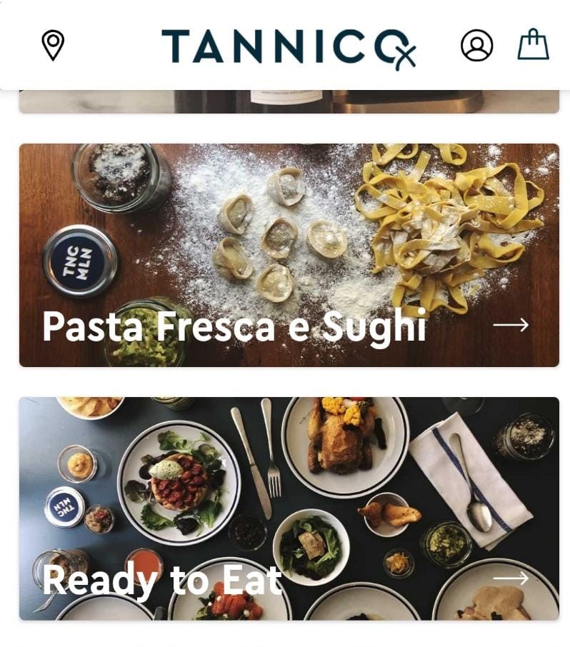 tannico negozio milano