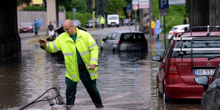 alluvioni e europa