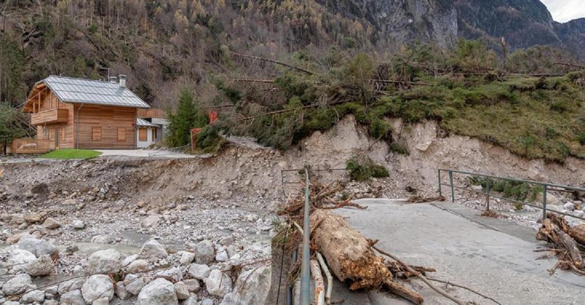 climate change italia