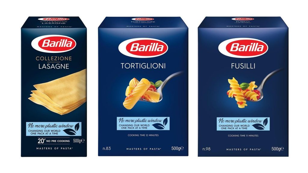 barilla finestre di plastica