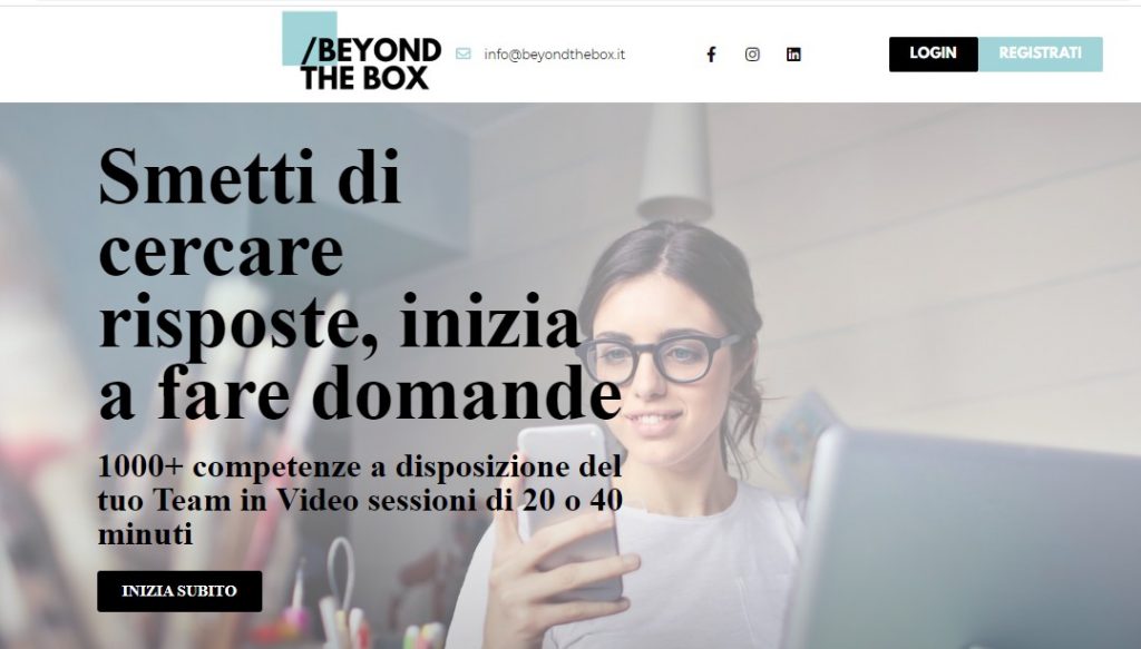 beyondthebox startup