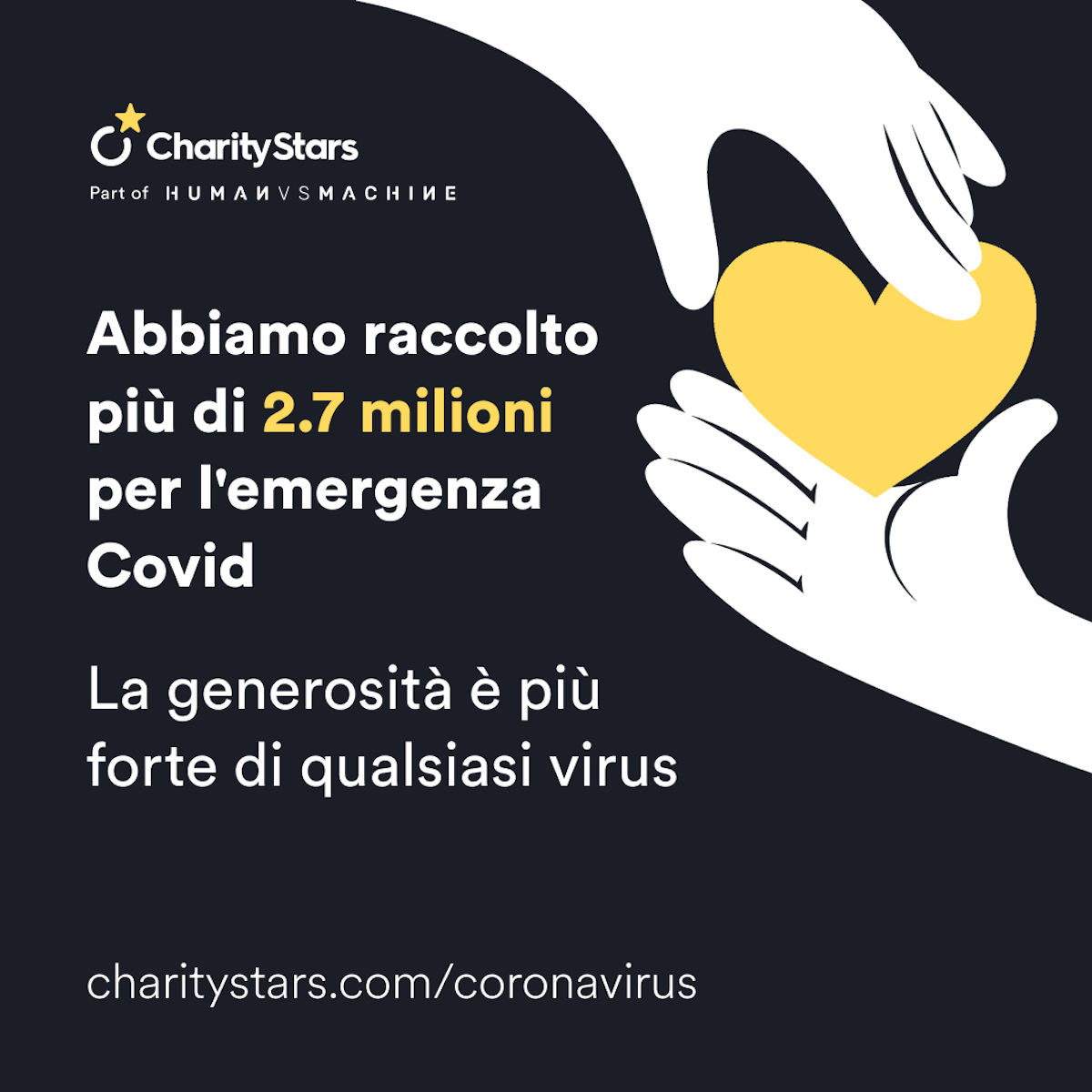 CharityStars Covid-19