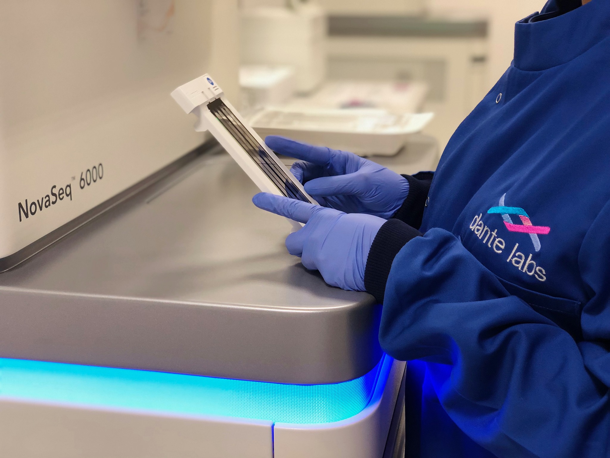 dante labs laboratorio