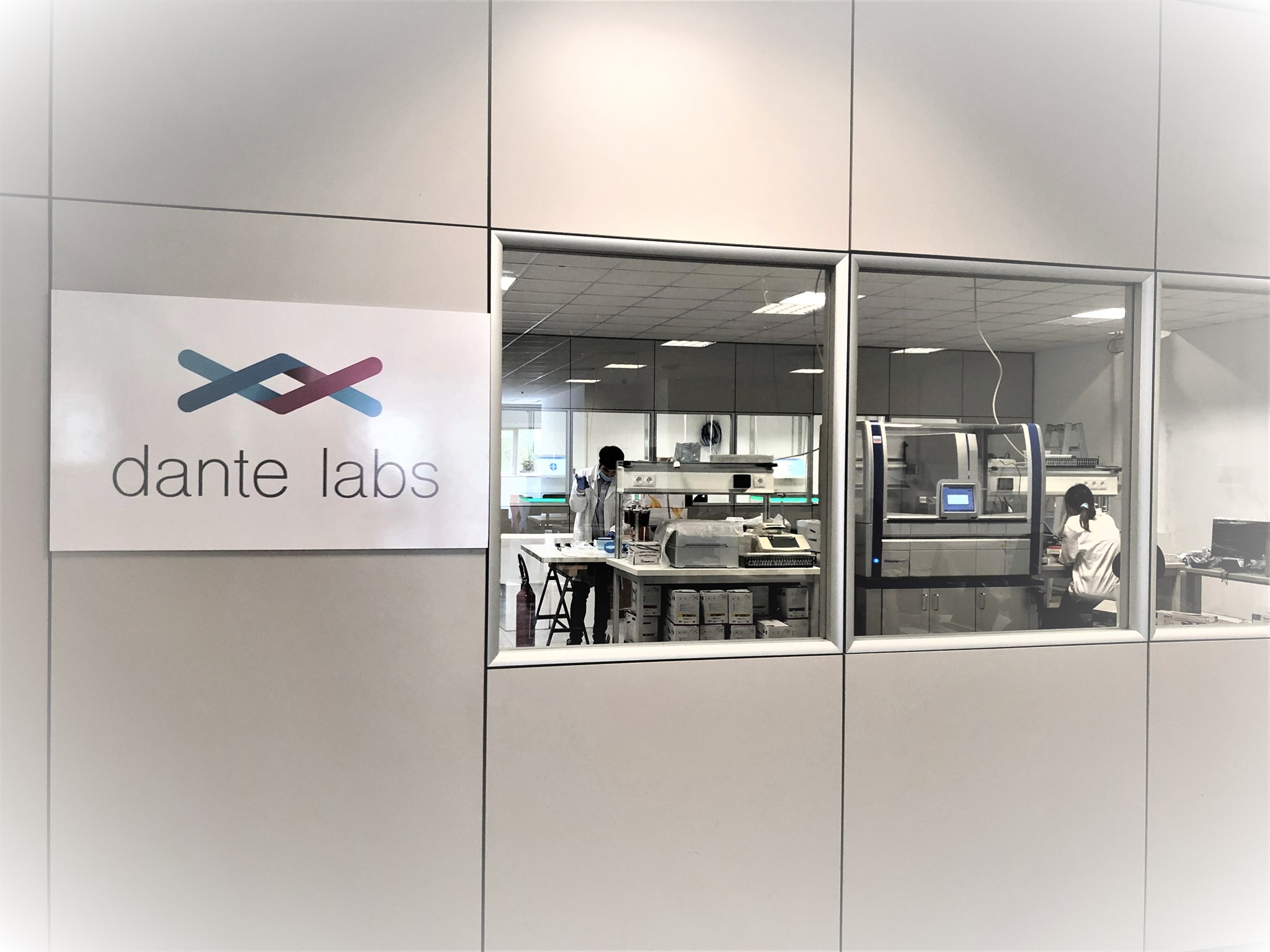 dante labs test laboratorio