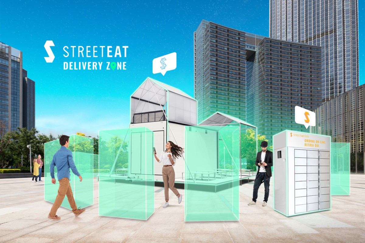 Streeteat lancia Delivery Zone: nuovo spazio di condivisione aziendale