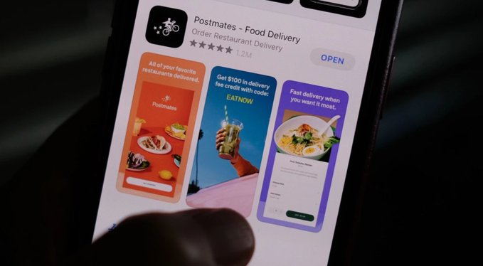 uber acquista postmates