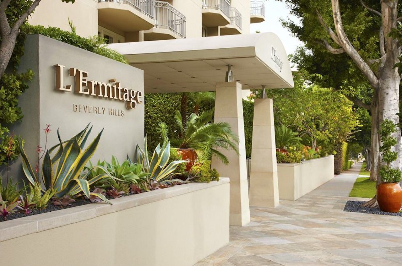 hotel ermitage beverly hills