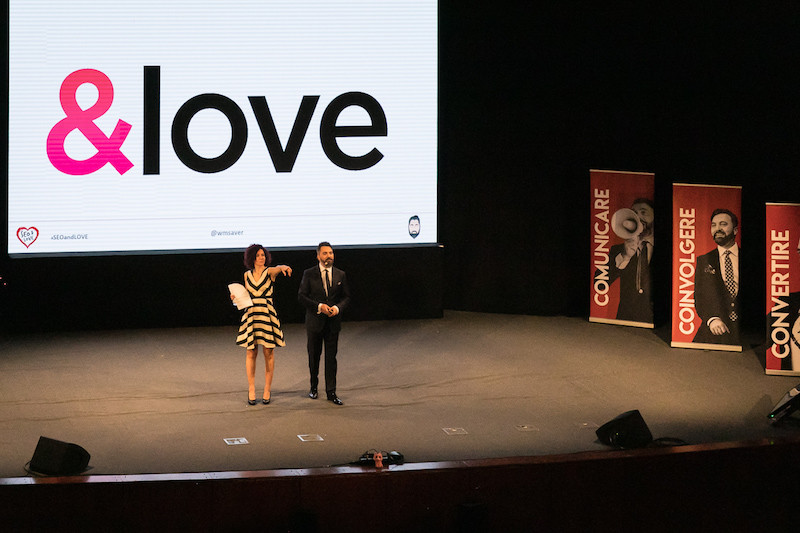 Giulia bezzi e Salvatore Russo