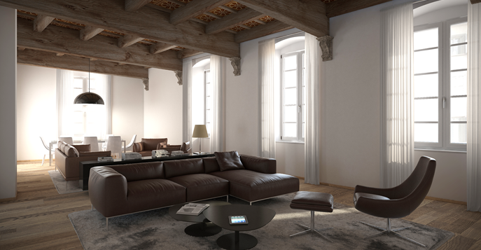 Dimore di Via Arena, Bergamo