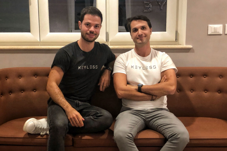 keyless startup nuovo round finanziario