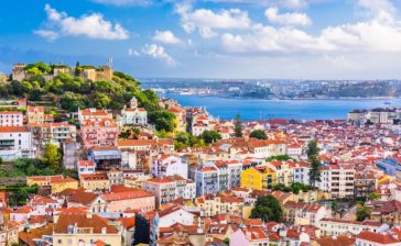 Lisbona post pandemia Coronavirus