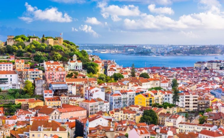 Lisbona post pandemia Coronavirus