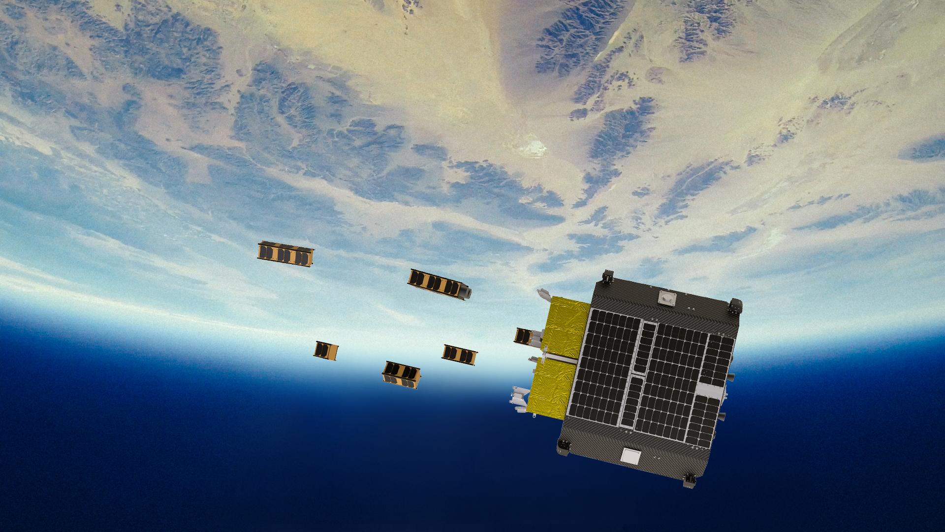 secondo ION satellite