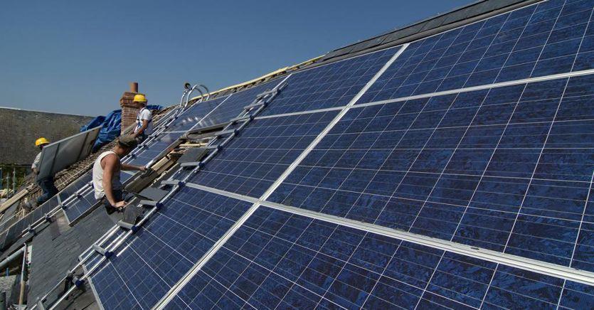 pannelli solari green economy