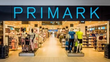 Primark calo entrate