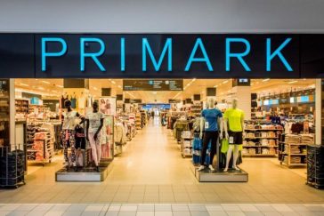 Primark calo entrate