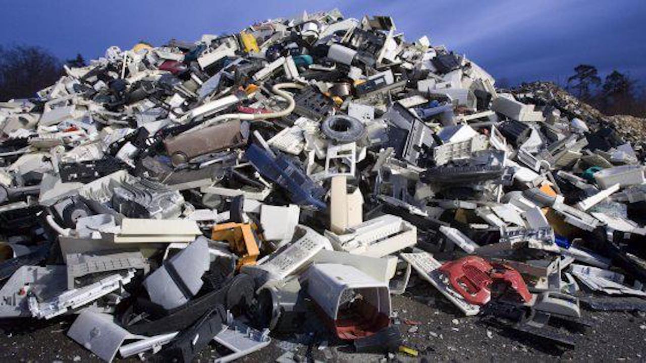 rifiuti elettronici