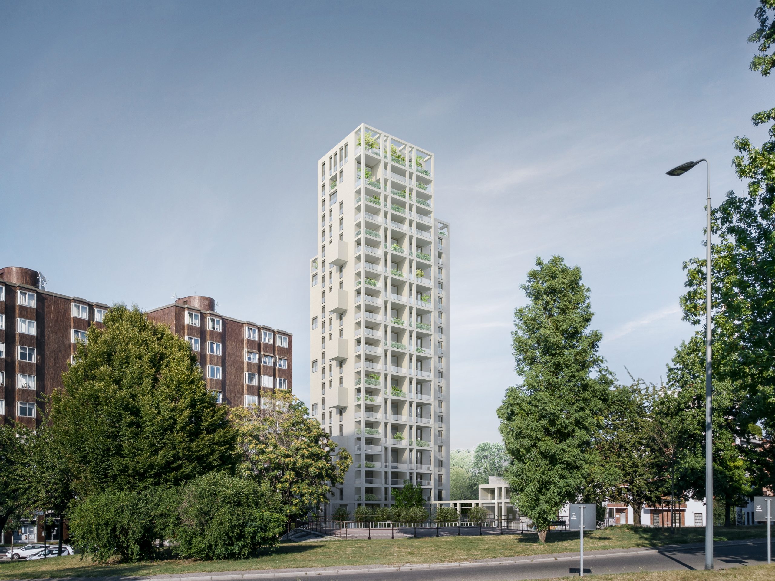 Concrete Investing, Torre Milano