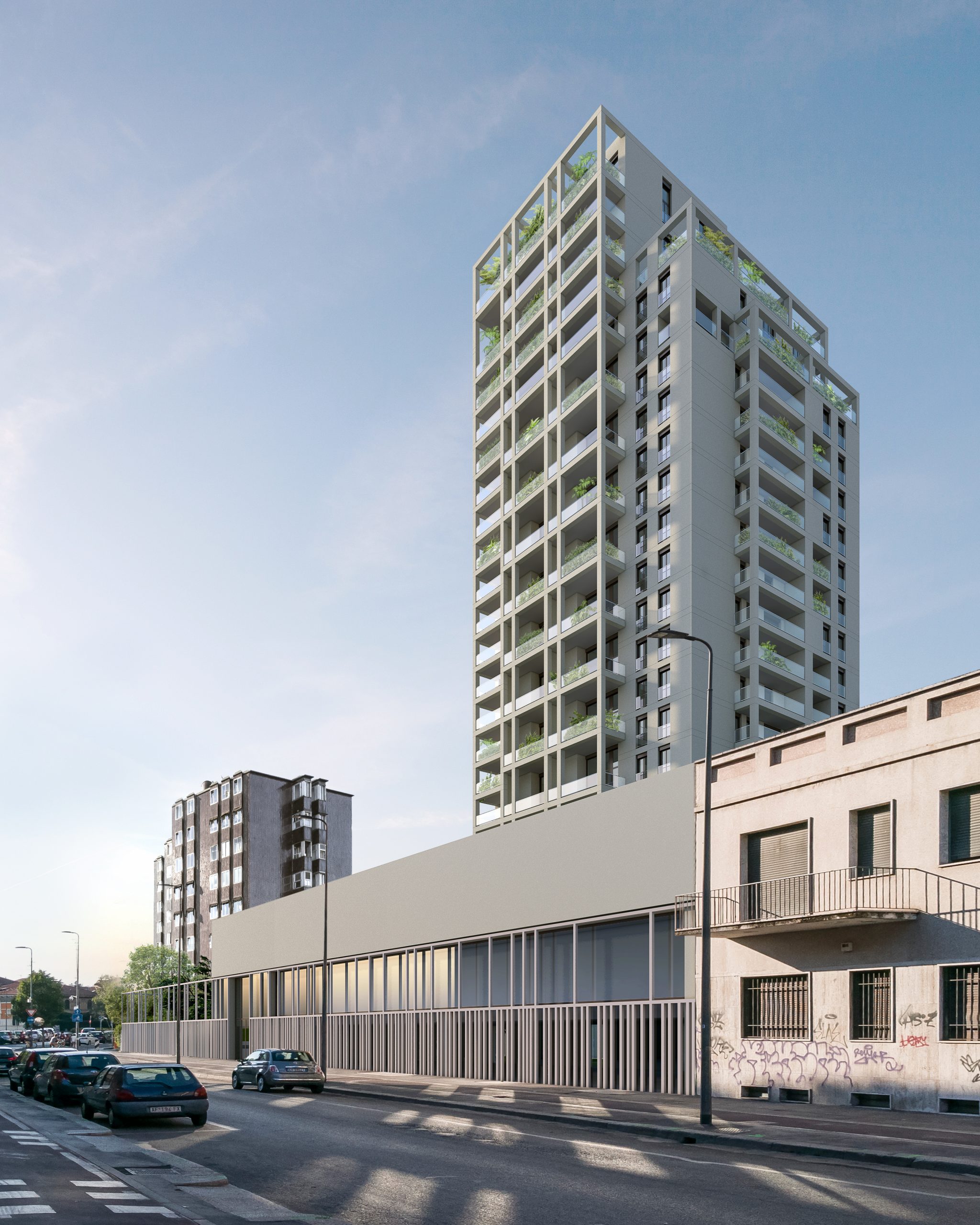 Concrete Investing, Torre Milano