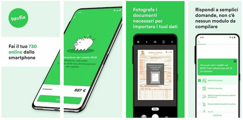 app taxfix come funziona