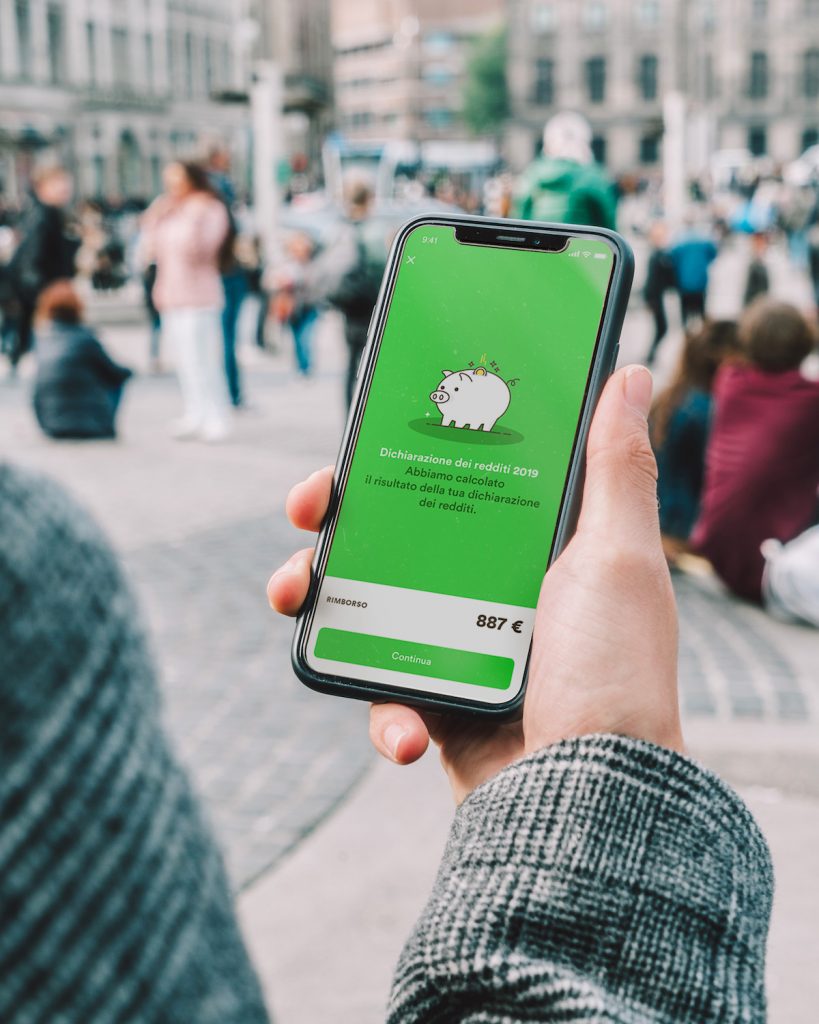 app taxfix come funziona