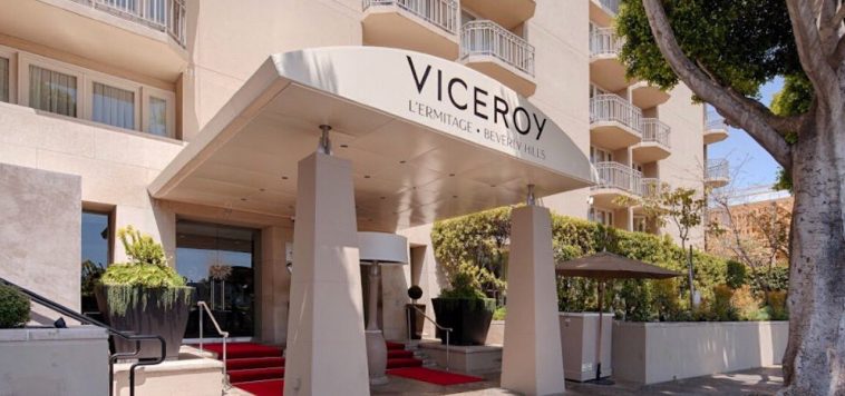 hotel Ermitage beverly hills