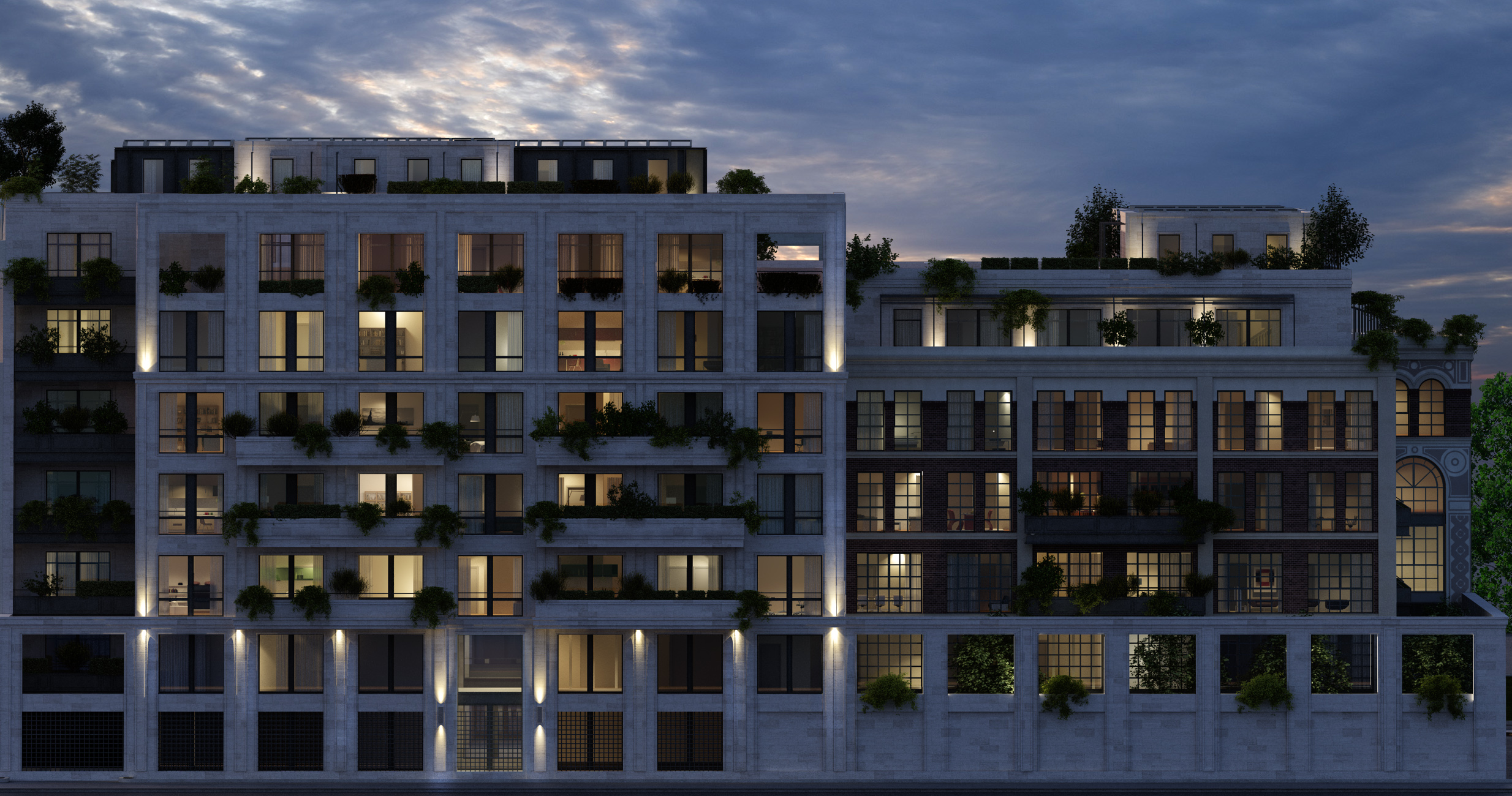 Concrete Investing, Washington Building