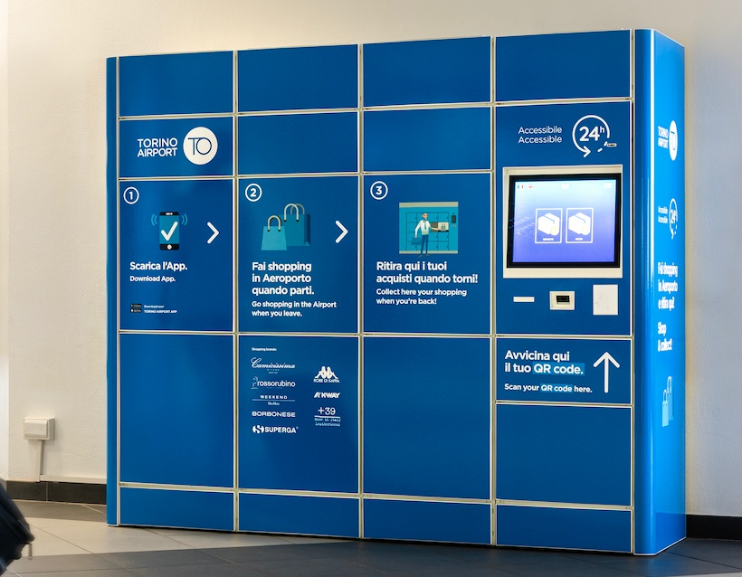 WIB all'aeroporto di Torino