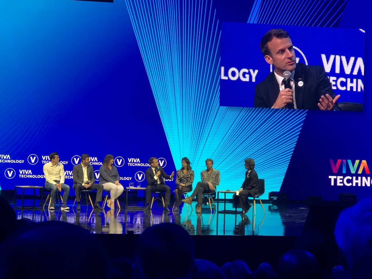 macron investimento startup