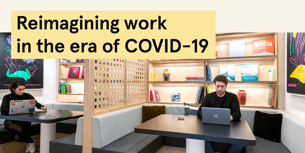 wework dipendenti coronavirus